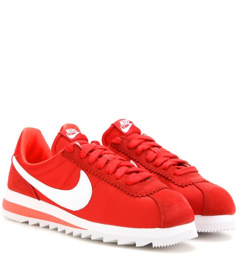 nike cortez damen rot|nike cortez sneakers women's.